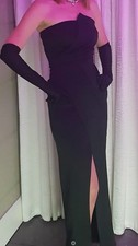 Boohoo Black Dress Size 8