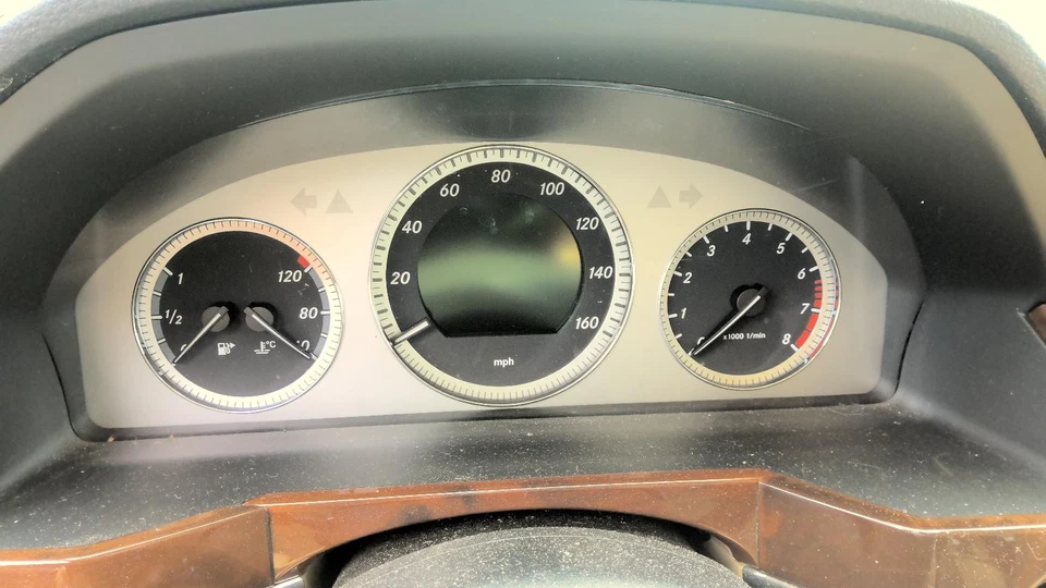 Painel de teto de vidro usado serve: 2011 Mercedes-benz Mercedes glk-class 204 tipo GLK25 - Imagem 4 de 4