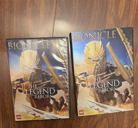 LEGO Bionicle: Toa Mata Nui (8998) - 100% Complete w/ Box, Instructions and DVD
