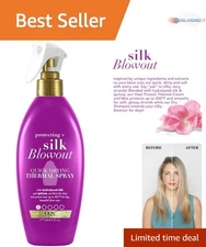 Protecting Silky Blowout Thermal Spray Heat Protection Shine Damage Control