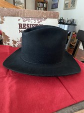 Resistol Cowboy hat, beaver