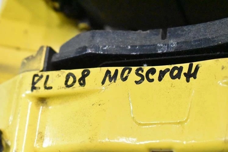 08-12 Maserati Grand Turismo Rear Left Side Brake Caliper Yellow 82102805 OEM