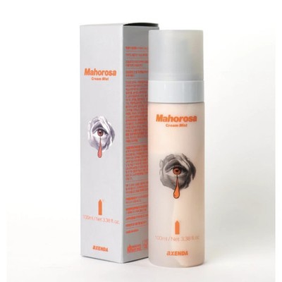 Axenda Mahorosa Cream Essence Mist 100ml Glow Skin Booster Hydrating K-Beauty