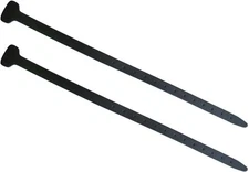 A&R Sports Hockey Goalie Knee Strap Pair, Black One Size, 