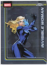2026 Topps Chrome Marvel Comics #55 Invisible Woman