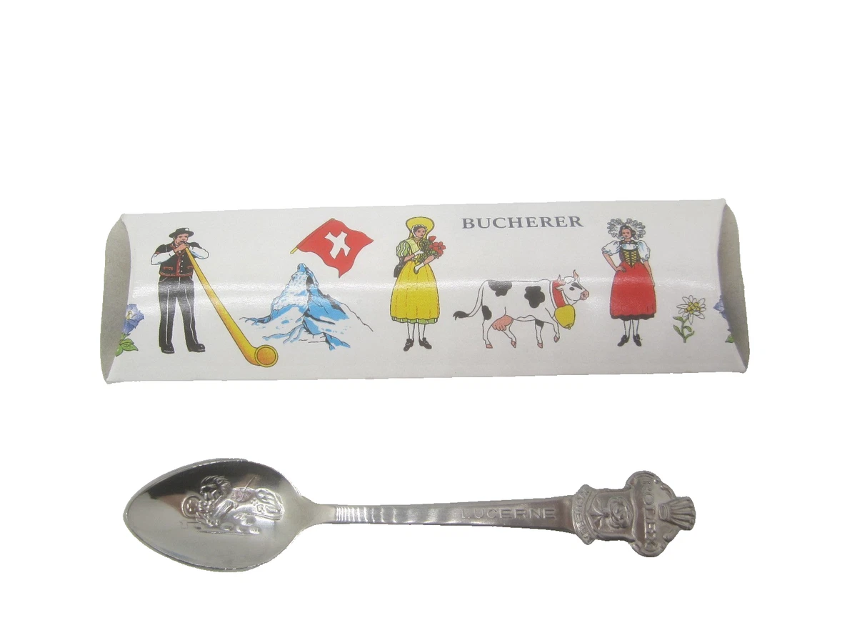 ロレックス ルツェルン スプーン 4本セット Rolex Collector Spoon for sale | eBay
