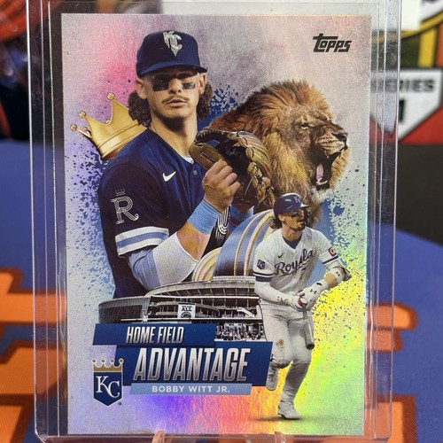 2025 Topps Serie 1 - Home Field Advantage Bobby Witt Jr. #HA-8