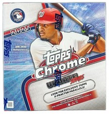 2025 Topps Chrome Update Series Baseball Mega Box #IVC