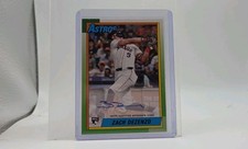 2025 Topps Series 2 - 1990 Topps Baseball Autographs Zach Dezenzo #90B2-ZD (AU,