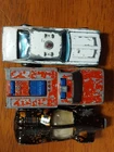 vintage hot wheels cars Lot Of Three For Repair Or Restoration