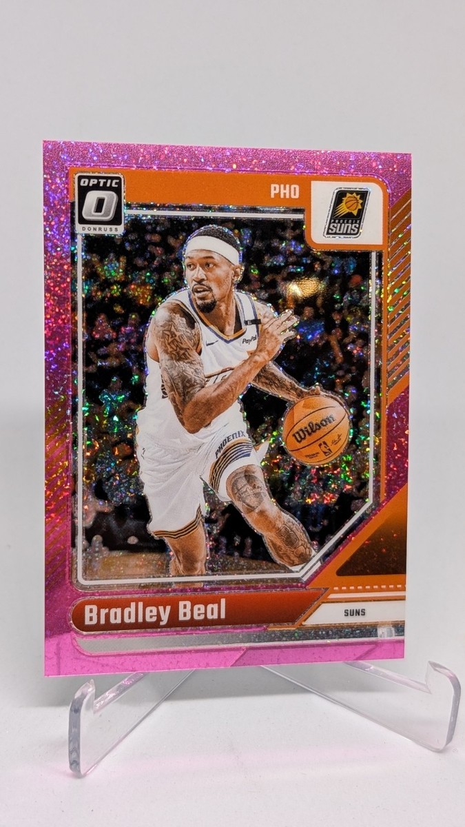 2024-25 Panini Donruss Optic Basketball Bradley Beal #147 Pink