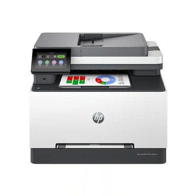 HP LaserJet Pro MFP 3301sdw Wireless AI-Enabled Color All-in-One Laser Printer -