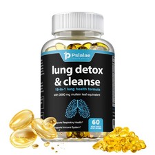 Lung Detox  Cleanse -Mullein Leaf -Respiratory Health, Digestive Support