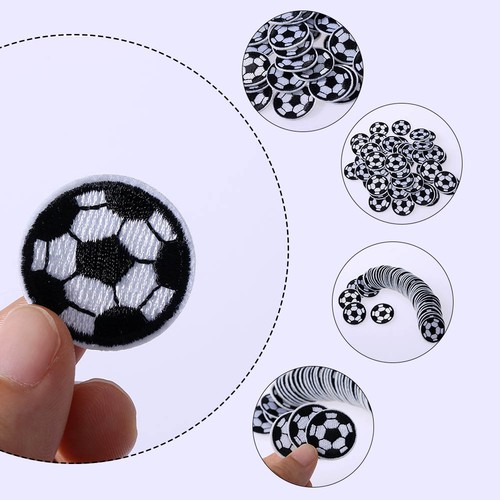 Supplier Clothes Iron on Stickers Football Patches Appliques Embrioidered - Picture 5 of 9