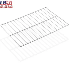 304 Stainless Steel GE Oven Rack Replacement High Temp Durable 23.7L x 16W New