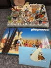 VINTAGE PLAYMOBIL 3733 INDIAN TEEPEE PLAYSET 99% COMPLETE with EXTRA'S in BOX