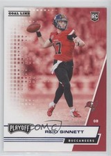 2020 Panini Playoff Rookies Goal Line Reid Sinnett #300 d7z