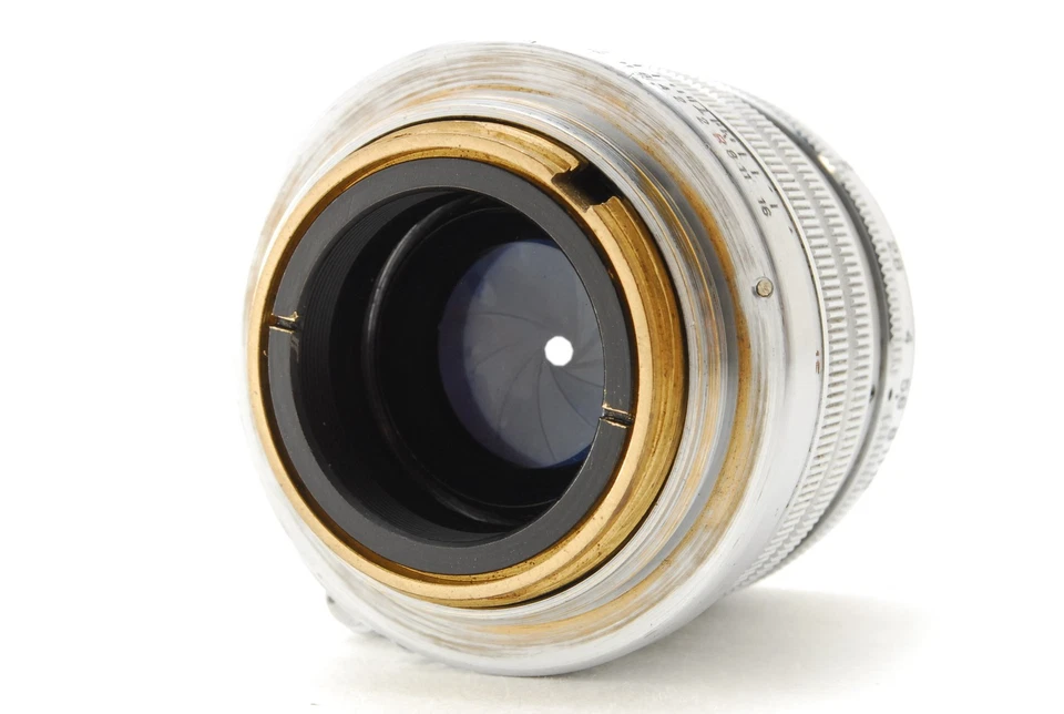 ▶︎[Exc+5] Nippon Kogaku Nikon Nikkor H C 5cm 50mm f2 LTM L39 Lens From JAPAN - Image 4 of 4