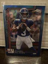 Russell Wilson Card in 2014 Bowman Baseball 9