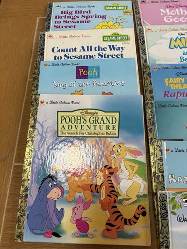 Little Golden Books Lot (27 Books) from the 1970-2000's (W) - Bild 2 von 13