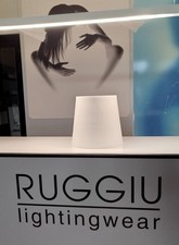 Vetro di ricambio diffusore paralume Ø. 32 conico, tipo Fontana Arte 1853 MEDIA