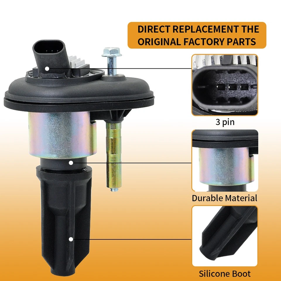 Bobina de encendido OEM + bujías de iridio para 02-05 Chevrolet Trailblazer EXT 4,2 L Foto 2 de 4