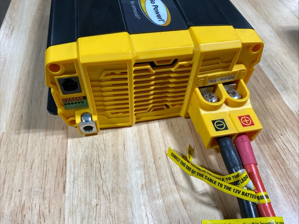 Go Power GP-ISW700-12 700W Pure Sine Inverter - Image 2 of 4