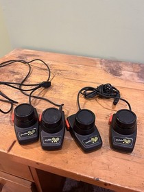Atari 2600 *UNTESTED* With 4 Controllers & 4 Paddle Controllers, Additional Wire