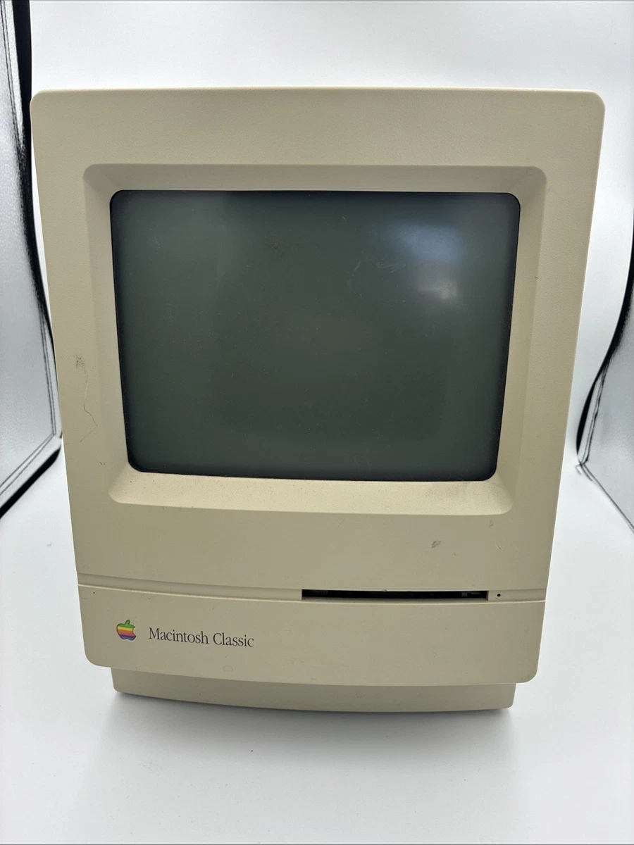 Apple Macintosh Classic Vintage Computers & Mainframes for sale - eBay