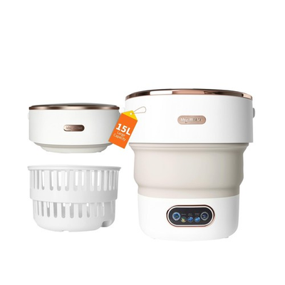 #ad Portable Washing Machine 15L Mini Washer with 4 Modes and Spin Basket Large... $72.04