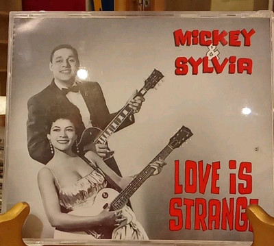 Love Is Strange von Mickey  Sylvia | CD | Zustand sehr gut K55