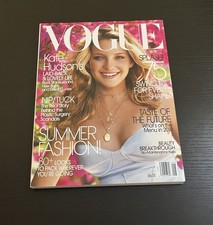 KATE HUDSON The Black Crowes LIYA KEBEDE Vogue magazine June 2004 Nathan Lane US KATE HUDSON The Black Crowes LIYA KEBEDE Vogue magazine June 2004 Nathan Lane US