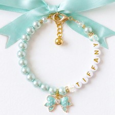Princess Dog Necklace Collar Pet Necklace Personalize Cat Necklace Pet Jewelry