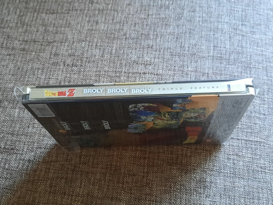 DRAGON BALL Z: BROLY 1 2 3 SUPER SAIYAN BIO-BROLY DVD Steelbook USA Dragonball - Bild 3 von 3