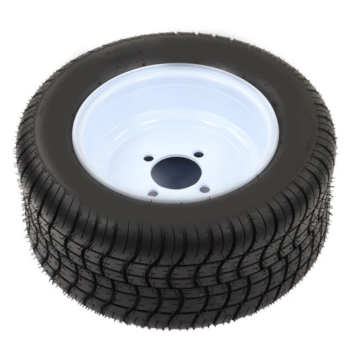  205/50‑10 Tire With Hub Reduce Vibration Noise Rubber Antislip For ATV UTV - Picture 2 of 12