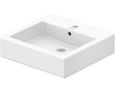 DURAVIT Waschtisch Vero 50 x 47 cm weiß glänzend 0454500027