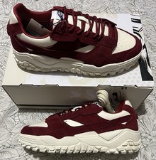 Size 10M-Ellesse LSR Luxe 001 Off-White Tomat...