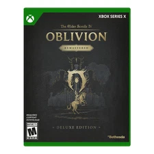 The Elder Scrolls IV: Oblivion Remastered Deluxe Edition - Xbox Series X