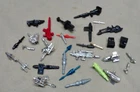 Lot of Vintage 1980's Hasbro Transformer Weapons & Parts G1