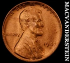 1947-S Lincoln Wheat Cent- Choice Gem Brilliant Uncirculated No Reserve #i9124