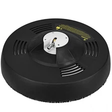 Costway Utility Surface Cleaner Pressure Washer Attachment 3000 PSI 16-Inch