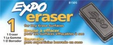 EXPO 81505 Whiteboard Eraser Pack of 12 Pack of 12