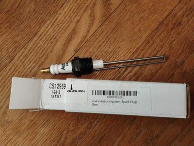 Auburn I-64-3 Igniter Spark Plug CS12959 | Industrial Combustion Electrode