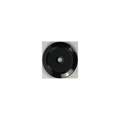 Bob's Machine Shop 311100005 Decksaver Trolling Motor Stabilizer Plate, Black -