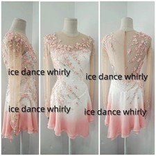 2026New ice figure skating dress performance dress gymnastics dress ladies