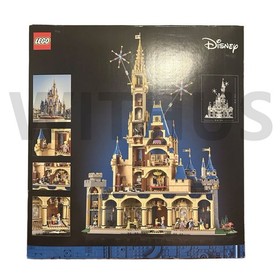 LEGO 43222 Disney Castle 4837pcs/ Brand New Sealed Package=
