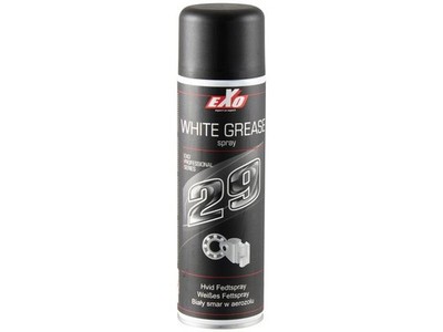 SPAREX  EXO29 WHITE GREASE SPRAY - 500ML