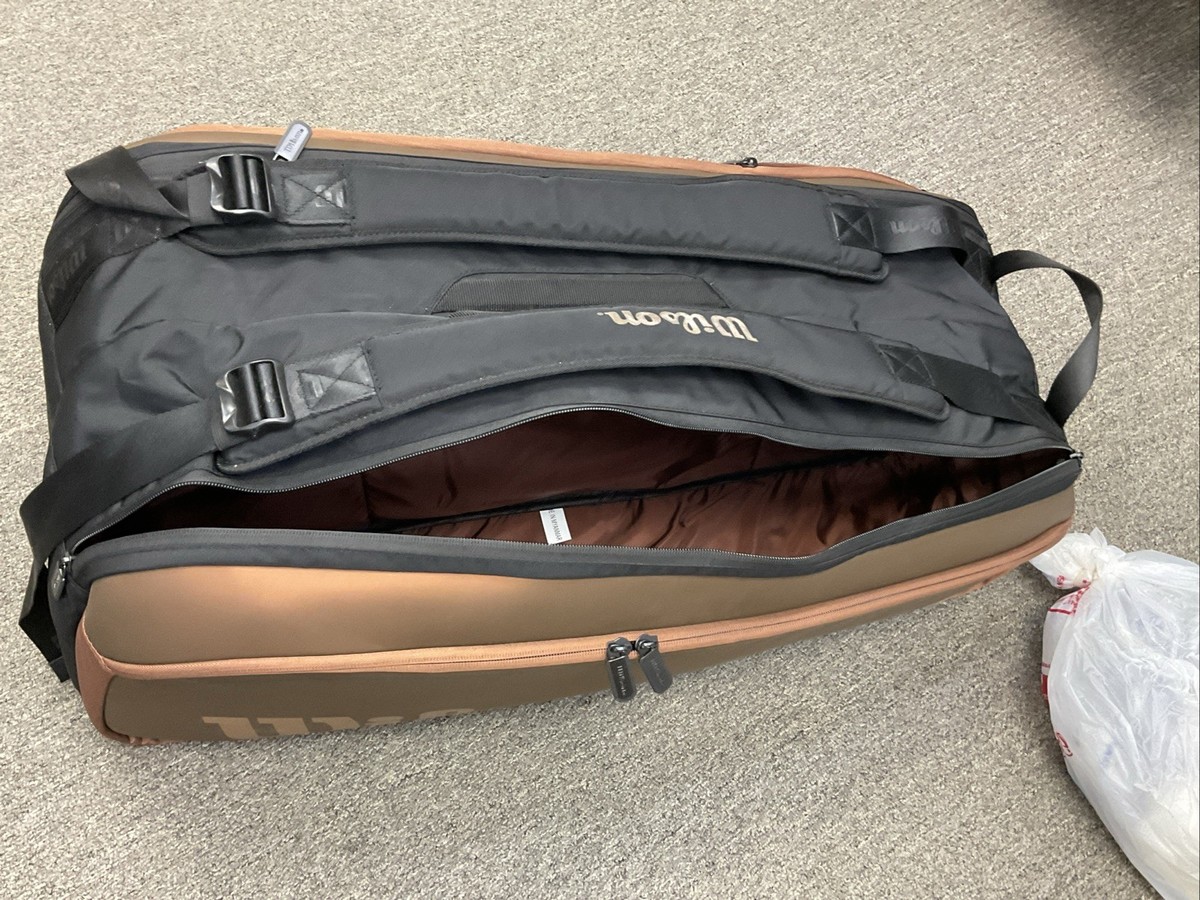 Wilson Super Tour Pro Staff V14 PK Racket Bag | eBay