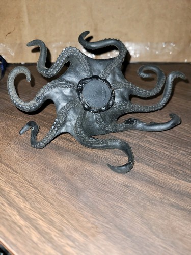 Vintage GI Joe Original Black Octopus 8 Ropes of Danger Accessory - Picture 2 of 7