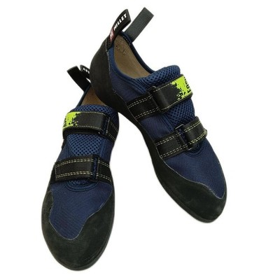 Millet Kletterschuhe Easy Up M Unisex Erwachsene Blau Polycotton Trendig